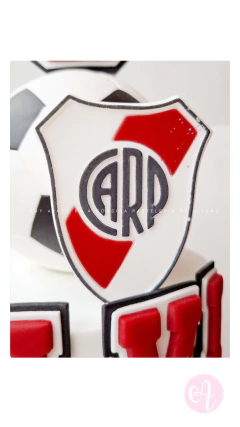 Stamp + Cortante Escudo River Plate - comprar online