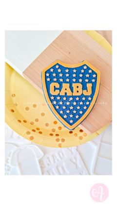 Stamp + Cortante Escudo Boca Juniors - buy online