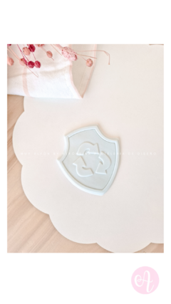 Stamp + Cortante Escudo Rocky Paw Patrol - comprar online