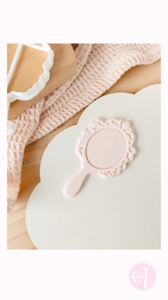Cortante + Stamp Espejo La Bella y La Bestia - buy online