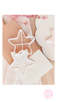 Stamp + Cortante Estrella De Mar
