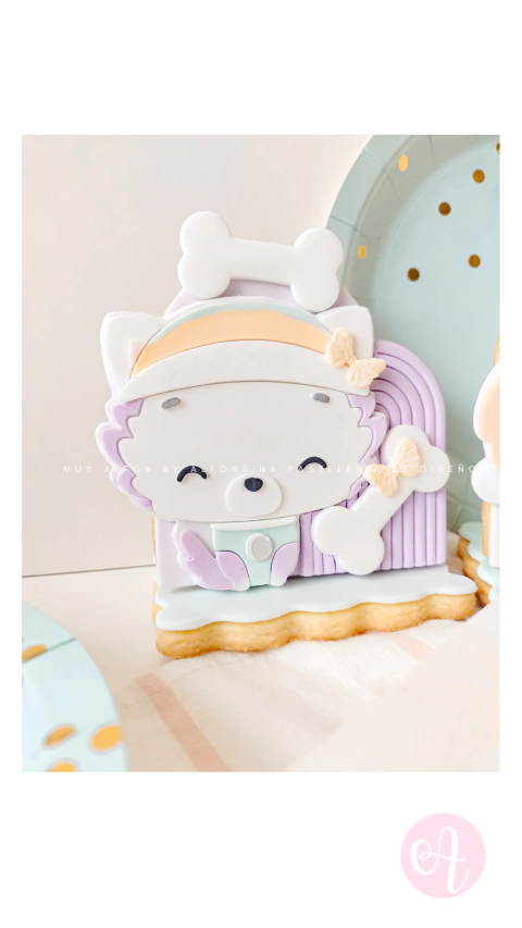 Stamp + Cortante Everest Paw Patrol