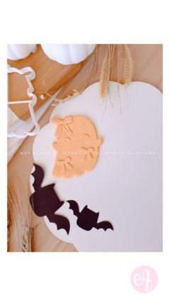 Stamp + Cortante Fantasmista Coquette Halloween