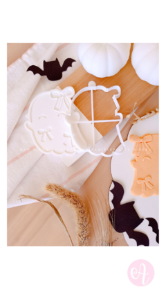 Stamp + Cortante Fantasmista Coquette Halloween - buy online