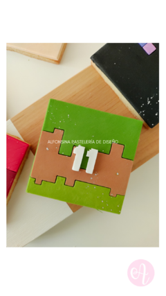 Cortante + Stamp Fondo Paisaje Minecraft en internet