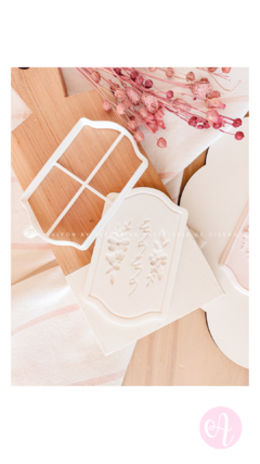 Stamp + Cortante Formita Shabby Mamá