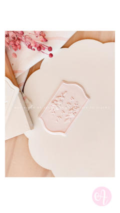 Stamp + Cortante Formita Shabby Mamá - buy online