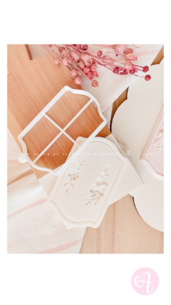 Stamp + Cortante Formita Shabby Libre