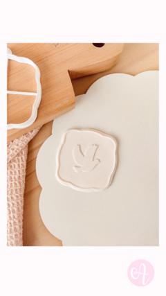 Cortante + Stamp Formita Paris Silueta Paloma - buy online