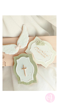 Stamp + Cortantes Formita Libre Comunión Caliz