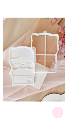 Stamp + Cortante Gatito Caja - buy online