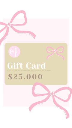 GIFT CARD $25000