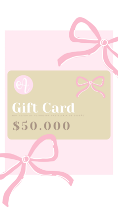 GIFT CARD $50000