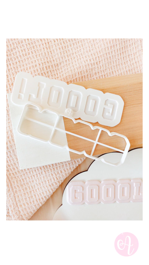 Set Cortantes + Stamps Gol Soccer