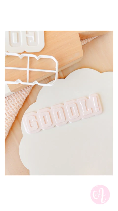 Set Cortantes + Stamps Gol Soccer - comprar online