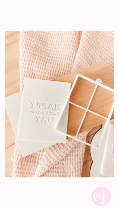 Cortante + Stamp Happy Father Day