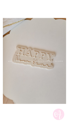 Stamp + Cortante Happy New Years - buy online