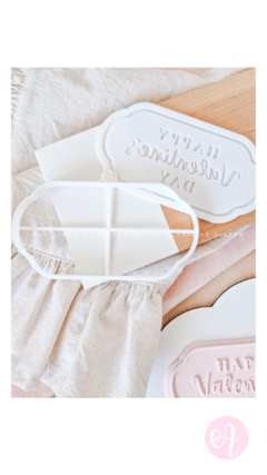Stamp + Cortante Happy Valentines Day - buy online