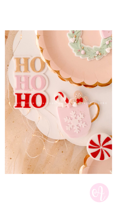 Stamp + Cortante HOHOHO