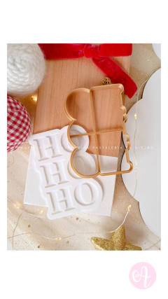 Stamp + Cortante HOHOHO - comprar online