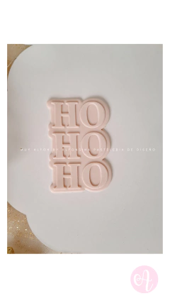 Stamp + Cortante HOHOHO en internet