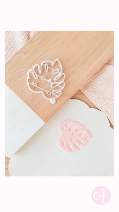 Cortante Hoja Monstera