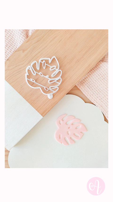 Cortante Hoja Monstera