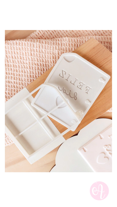 Stamp + Cortante Hojita Feliz Dia