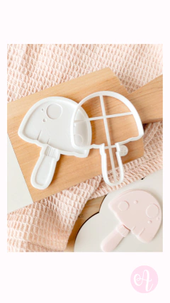 Cortante + Stamp Hongo Muy Alfon