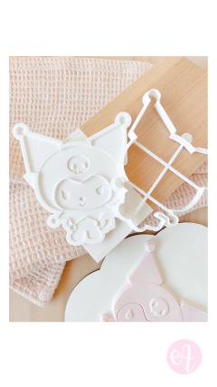 Cortante + Stamp Kuromi Kitty