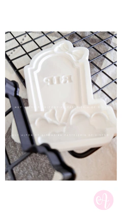 Cortante + Stamp Lapida RIP - tienda online