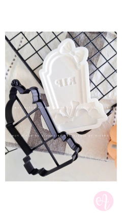 Cortante + Stamp Lapida RIP - comprar online