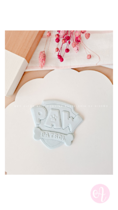 Stamp + Cortante Escudo Paw Patrol - buy online