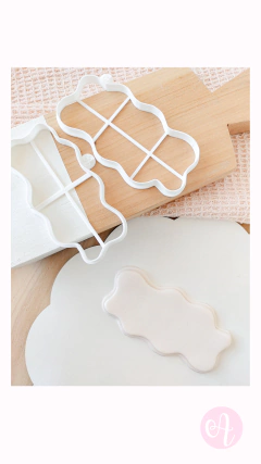 Set Cortante Logo Peppa Pig LIBRE