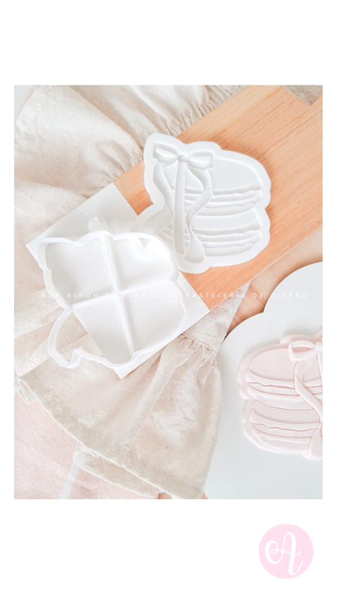 Stamp + Cortante Macarons Muy Alfon - buy online