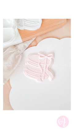 Stamp + Cortante Macarons Muy Alfon on internet