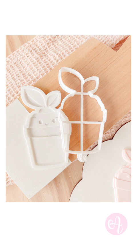 Cortante + Stamp Mandragora Harry Potter