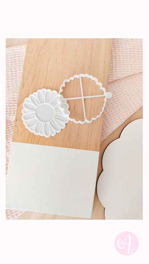 Cortante + Stamp Margarita Groovy