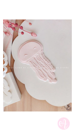 Stamp + Cortante Medusa Muy Alfon - comprar online