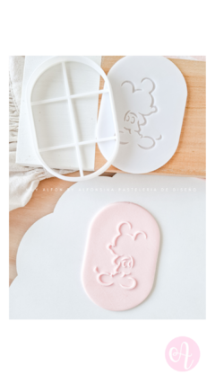 Stamp + Cortante Mickey LINEAL Muy Alfon - buy online