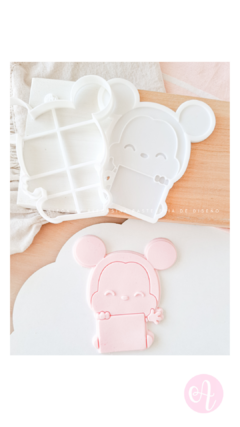 Stamp + Cortante Mickey CARTELITO Muy Alfon - buy online
