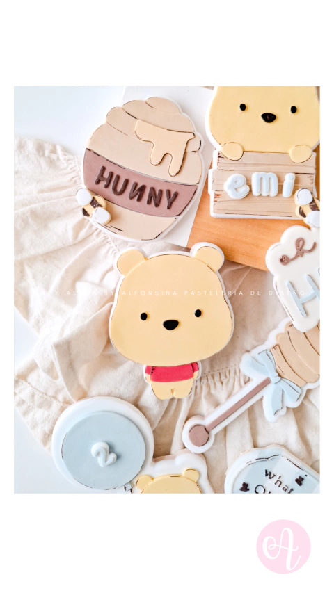 Stamp + Cortante Winnie Pooh Muy Alfon PARAD0 - buy online
