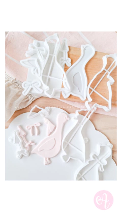 SET Stamps + Cortantes GANSO MAGICO Muy Alfon - comprar online