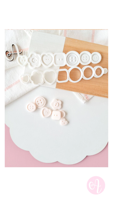 Regla Stamp + Cortante BOTONES Muy Alfon - comprar online