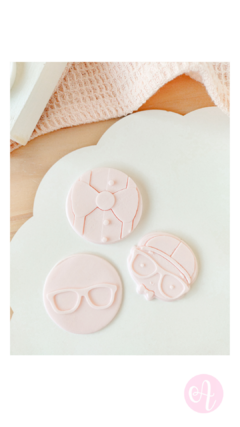 Set Cortantes + Stamps Blippi Mini Pasteleria - buy online