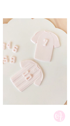 Set Cortantes Mini Números Soccer Futbol en internet