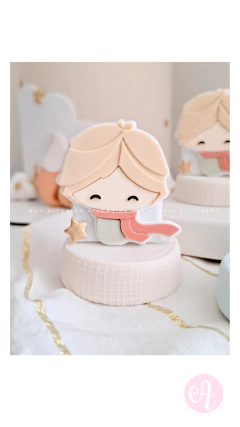 Set Stamps + Cortantes Mini Pasteleria Principito - comprar online