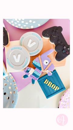 Cortante + Stamp Moneda Fortnite - buy online