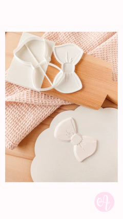 Cortante + Stamp Moño en internet