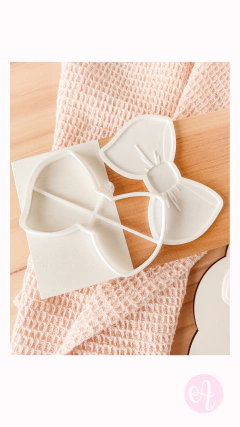 Cortante + Stamp Moño